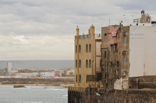 la ville essaouira seafront