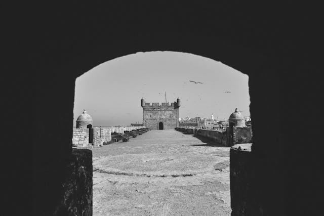 skala de la ville fortified walls